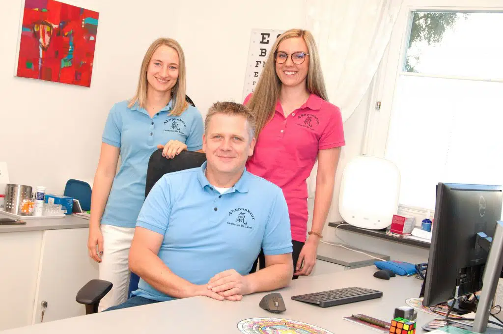 Dr. Philipp Laber in seiner Ordination