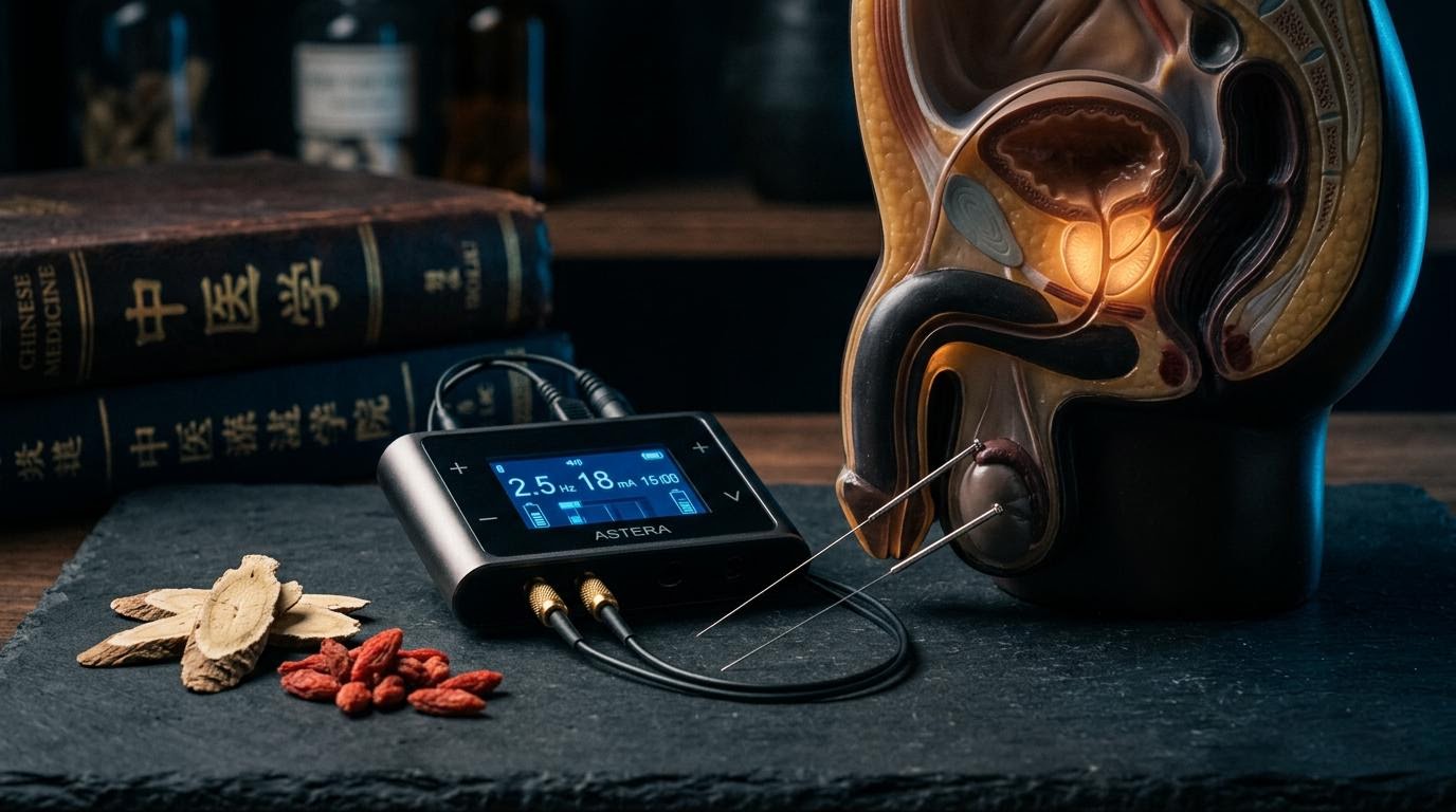 Elektroakupunktur – Studie zur Schmerzreduktion bei Prostatabiopsie